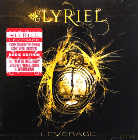 Lyriel: Leverage [CD]