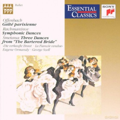 Ormandy: Offenbach;Gaite Parisienne [CD]