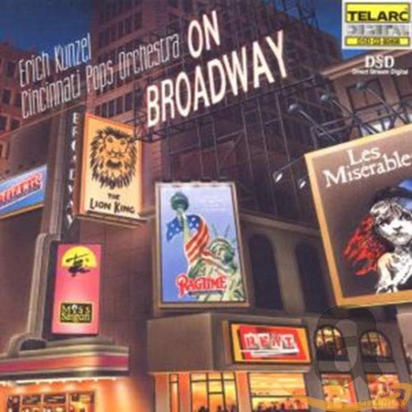 Erich Kunzel: On Broadway [CD]