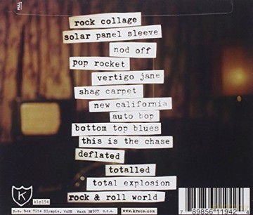 Wallpaper: On Chewing Gum Ground [CD]