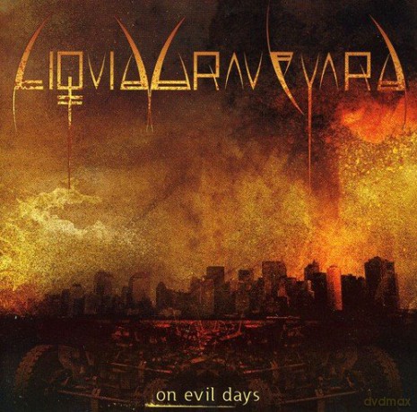 Liquid Graveyard: On Evil Days [CD]