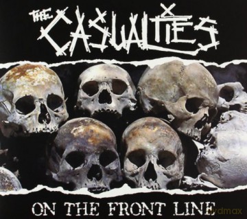 Casualties: On the Front Line [CD]