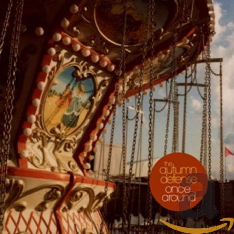Autumn Defense: Once Around [CD]