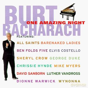 Burt Bacharach: One Amazing Night [CD]