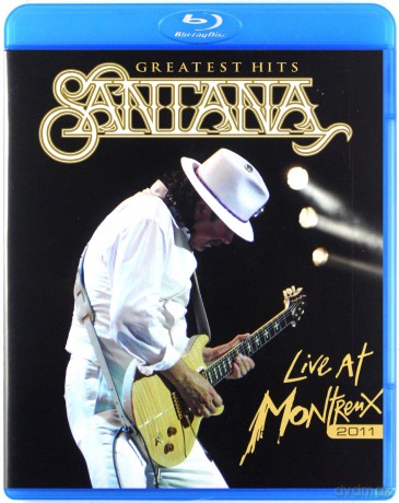 Carlos Santana: Greatest Hits Live At Montreux 2011 [Blu-Ray]