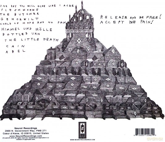 Body: One Day You Will Ache Like I Ache [CD]