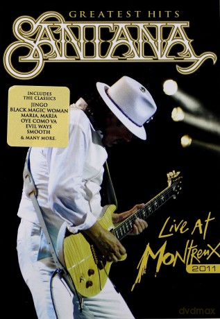 Santana: Live At Montreux 2011 [2DVD]