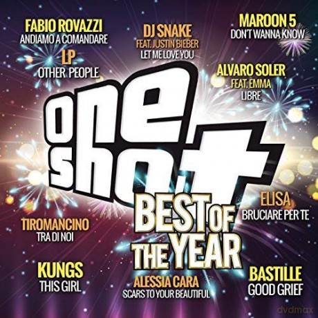 One Shot - Best Of The Year [CD]