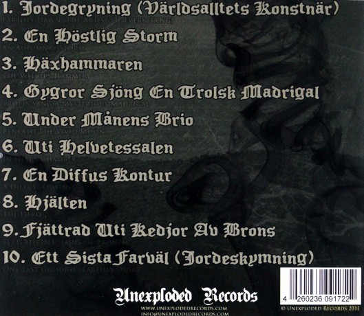 Skald: Vitterland [CD]