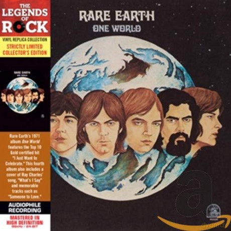 Rare Earth: One World [CD]