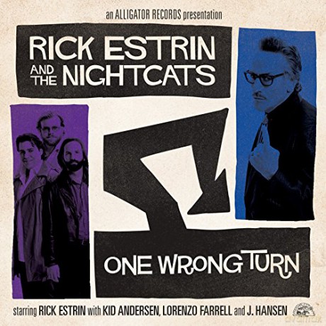 Rick Estrin and the Nightcats: One Wrong Turn [CD]