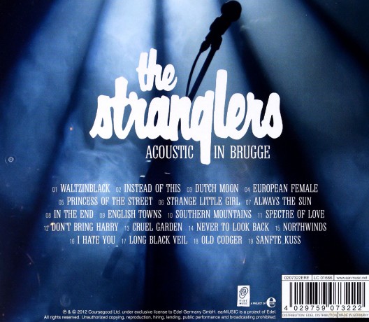 The Stranglers: Acoustic In Brugge [CD]