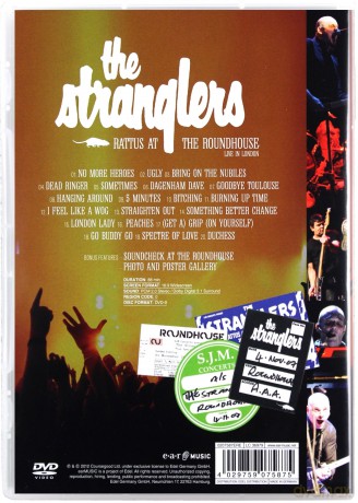 The Stranglers: Rattus At The Roundhouse Live In London [DVD]