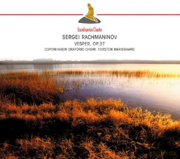Sergei Rachmaninov: op. 37 Vesper [CD]