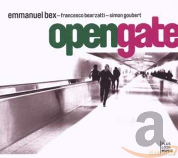 Emmanuel Bex: Open Gate [CD]