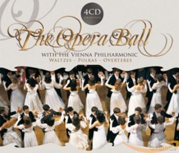 The Vienna Philharmonic: Opera Ball With the Vienna Philharmonic [4CD]