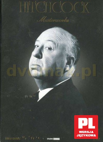 Kolekcja Hitchcocka BOX [4DVD] 