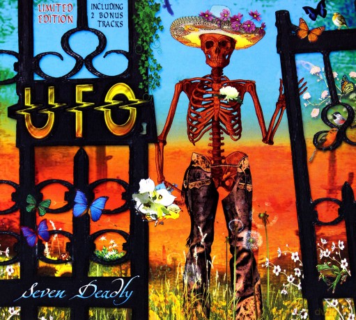 Ufo: Seven Deadly Limited Edition (digipack) [CD]