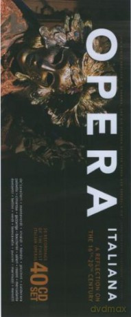 Opera Italiana [40CD]