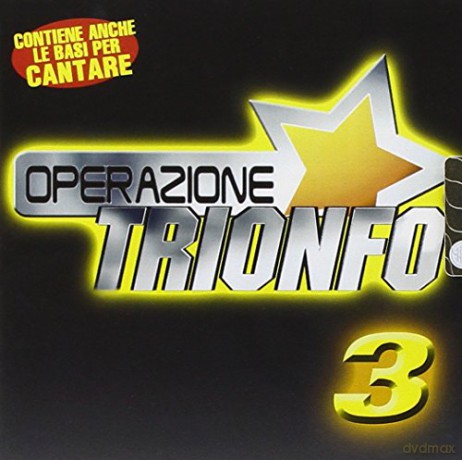 Operazione Trionfo 3 [CD]