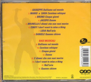 Operazione Trionfo 5 [CD]