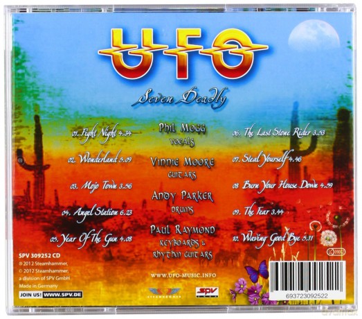 Ufo: Seven Deadly [CD]
