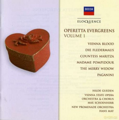 Hilde Gueden: Operetta Evergreens Vol. 1 [CD]