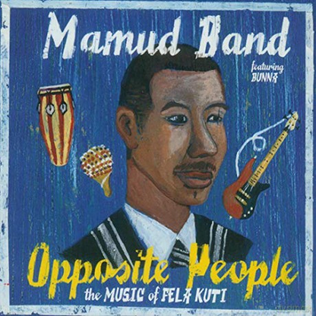 Mamud Band: Opposite People: Music of Fela [CD]