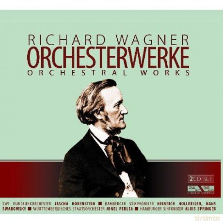 Richard Wagner: Orchesterwerke [2CD]