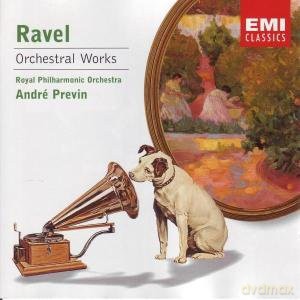 Previn Andre': Orchesterwerke [CD]