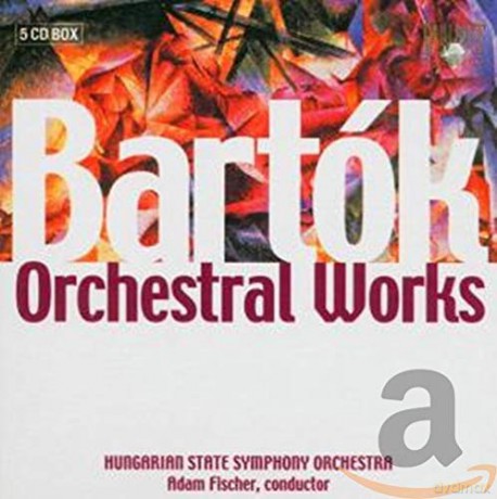 Bartok: Orchestral Works [5CD]