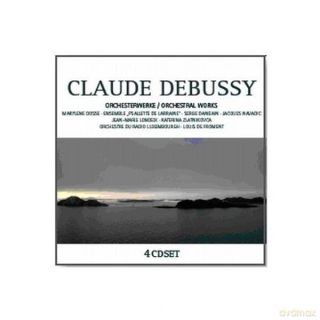 Claude Debussy: Orchestral Works [CD]