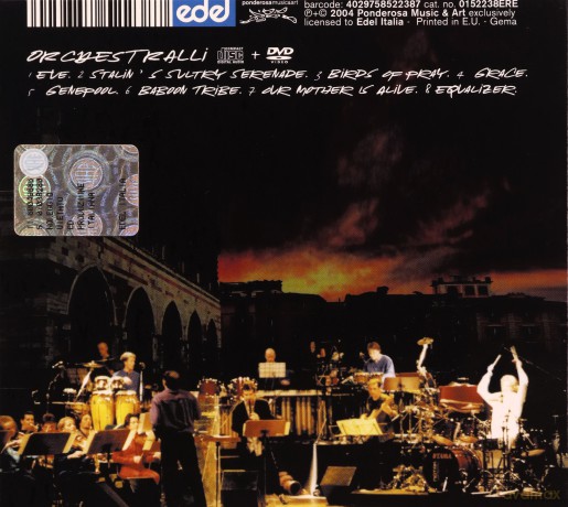 Stewart Copeland: Orchestralli [2CD]