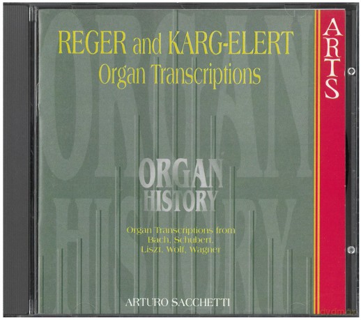 Arturo Sacchetti: Organ Transcriptions [CD]