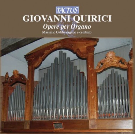 G. Quirici: Organ Works [CD]