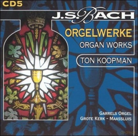 Ton Koopman: Organ Works [CD]