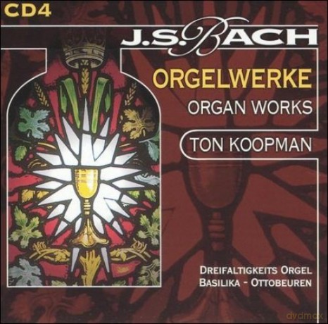 Ton Koopman: Organ Works [CD]