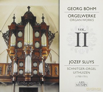 G. Bohm: Organ Works 2 [CD]