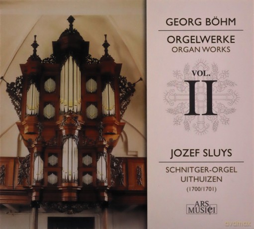 G. Bohm: Organ Works 2 [CD]