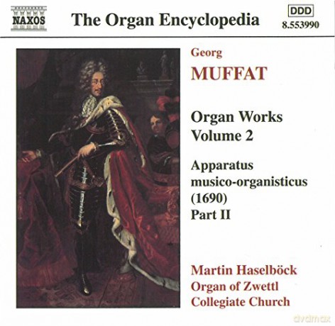 G. Muffat: Organ Works 2 [CD]