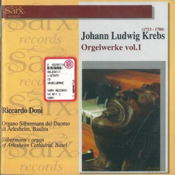 Riccardo Doni: Orgelwerke Vol 1 [CD]
