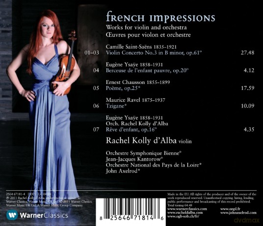 Kolly Dalba/Jean-Jac Kantarow: Vari: French Impressions [CD]
