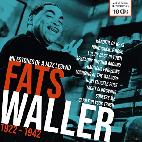 Fats Waller: Original Albums - Milestones Of A Jazzlegend [CD]