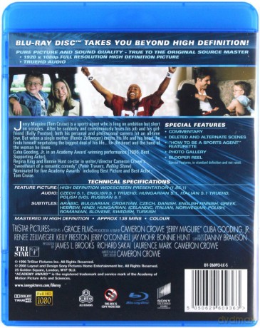 Jerry Maguire [Blu-Ray]