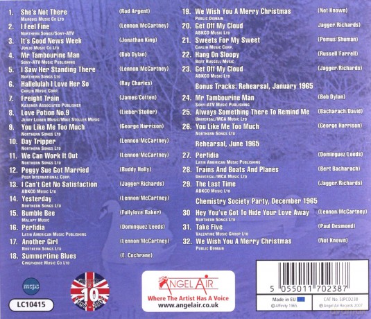 Affinity: Origins: The Baskervilles 1965 [CD]