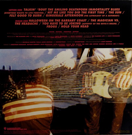 The Flaming Lips: Hit To Death In The Future Head [Winyl]