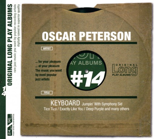 Oscar Peterson: Oscar Peterson [CD]