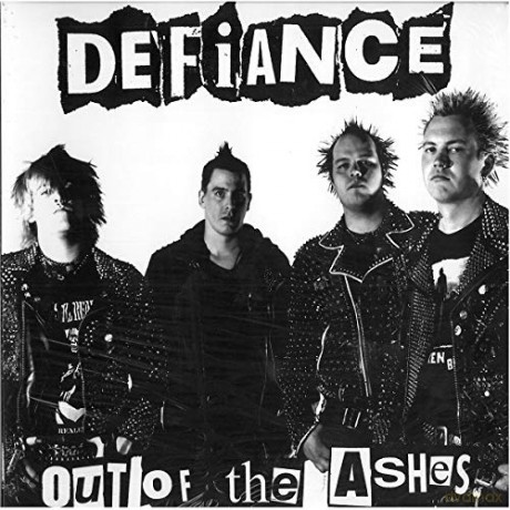 Defiance: Out of the Ashes [CD]