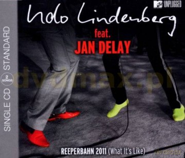 Udo Lindenberg Feat. Jan Delay: Reeperbahn 2011(What It's Like) (singiel) [CD]