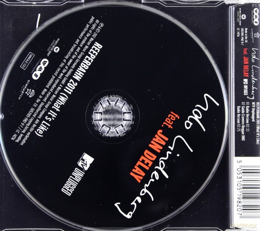 Udo Lindenberg Feat. Jan Delay: Reeperbahn 2011(What It's Like) (singiel) [CD]